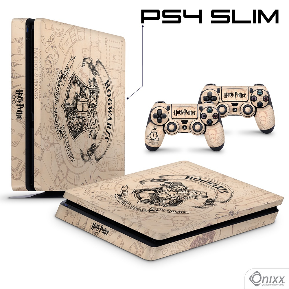 Skinit Decal Gaming Skin Compatible with PS5 Bundle - Officially Licensed  Wizarding Worlds Hogwarts Legacy Character Art Design