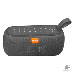 Rádio Relógio com Alarme Portátil USB Bluetooth YR-177 Cinza Menor preço em Rádio Relógio com Alarme Portátil USB Bluetooth YR-177 Cinza