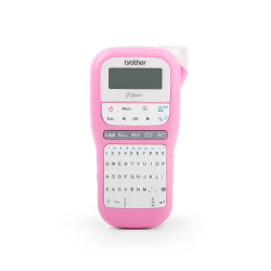 Rotulador eletronico portatil brother PTH110PK rosa Menor preço em Rotulador eletronico portatil brother PTH110PK rosa