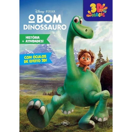 Livro - O Bom Dinossauro - Disney Color and Play - Coquetel