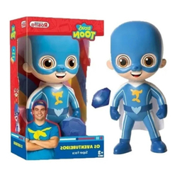 Boneco Os Aventureiros Luccas Neto - Super Foca Menor preço em Boneco Os Aventureiros Luccas Neto - Super Foca