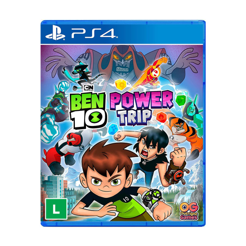 Ben 10 - Aliens Em Ação em Promoção na Americanas