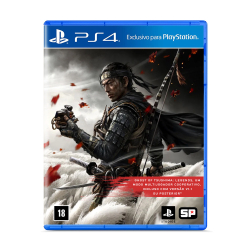 PN: P4DA00738701FGM-GHOST of tsushima PS4 game é boa?