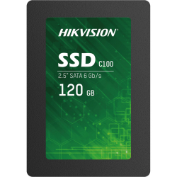 Ssd Hikvision C100 120Gb Sata iii 6Gb/s 2,5 460MBs Hs-Ssd-C100-120G Menor preço em Ssd Hikvision C100 120Gb Sata iii 6Gb/s 2,5 460MBs Hs-Ssd-C100-120G