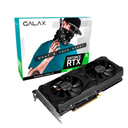 Menor preço em Placa de Vídeo Galax GeForce rtx 3060 12GB 192 Bits