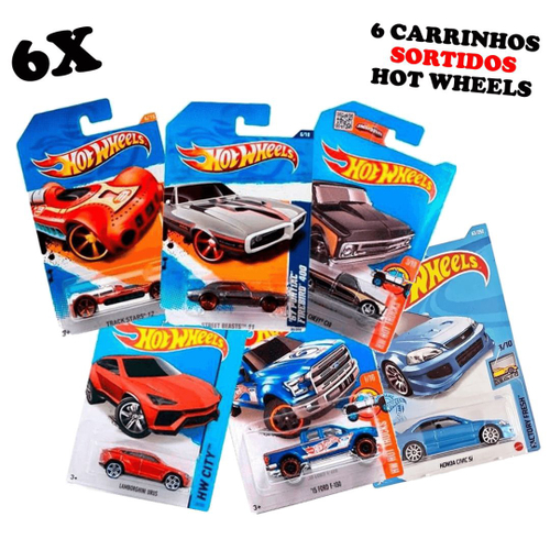 Comprar Carros Hot Wheels Básicos Sortidos Com 01 Unidade