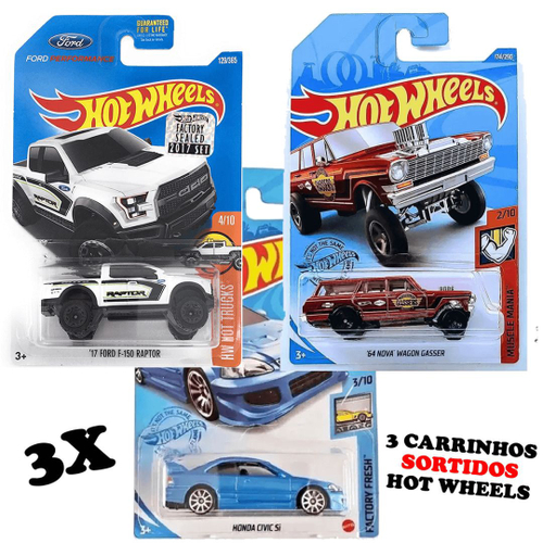 Carrinho Hot Wheels Veículos Básicos Sortido em Promoção na Americanas