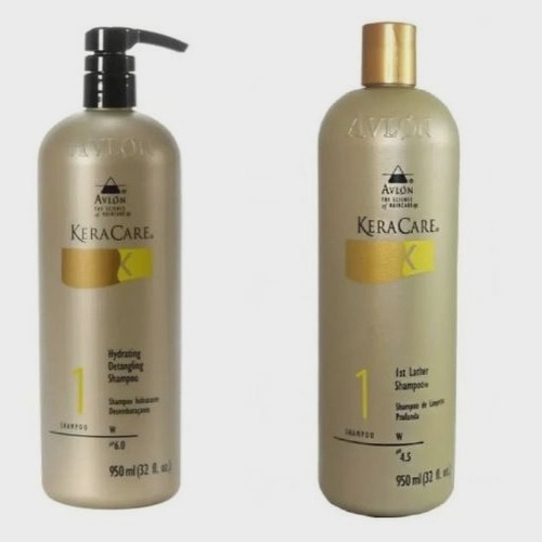 Detangling shampoo clearance