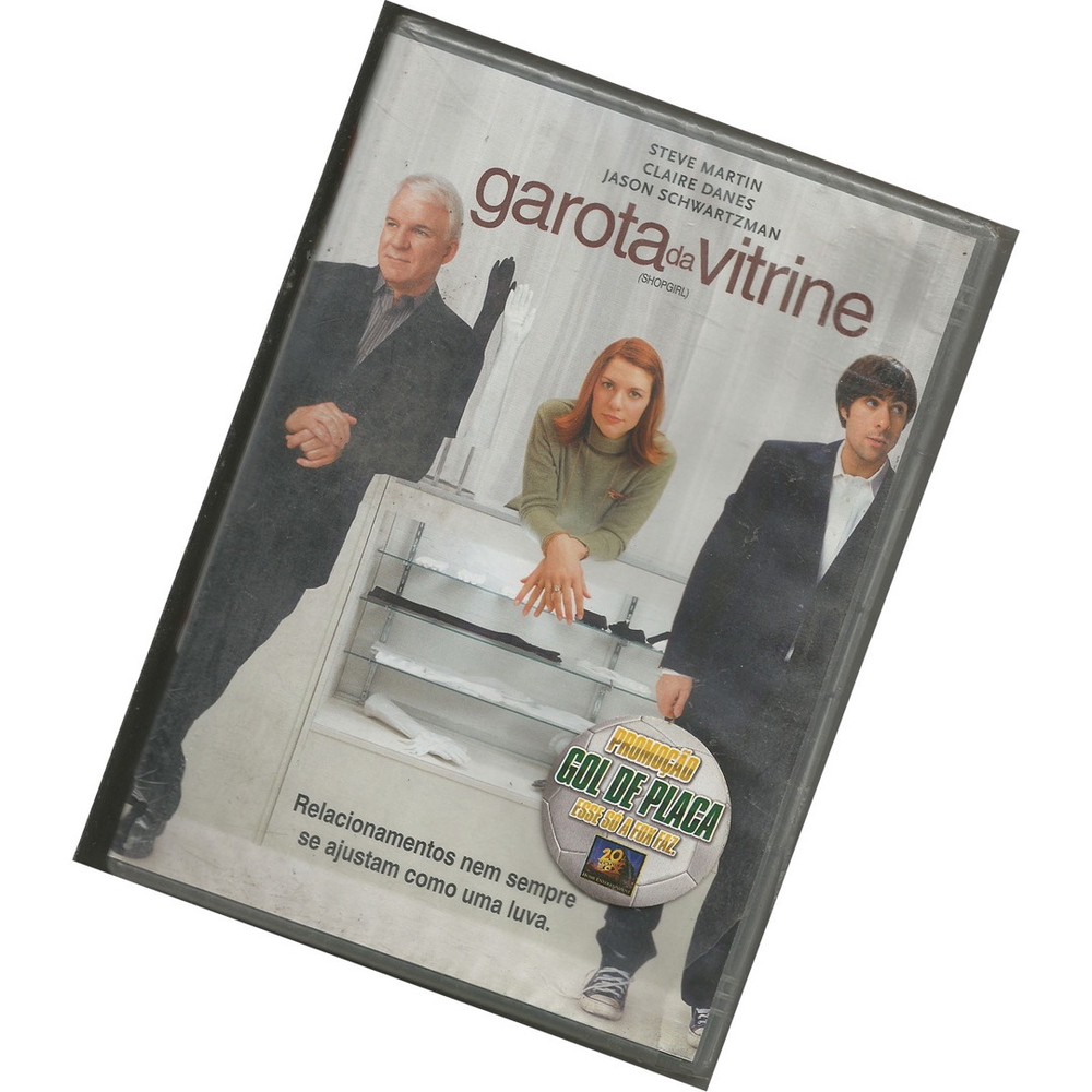 Dvd Garota Da Vitrine Com Steve Martin E Claire Danes em Promoção na Americanas Dvd Garota Da Vitrine Com Steve Martin E Claire Danes em Promoção na Americanas