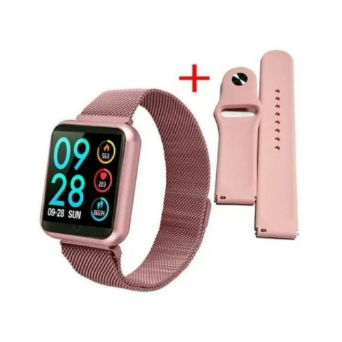 smartwatch p80 gold