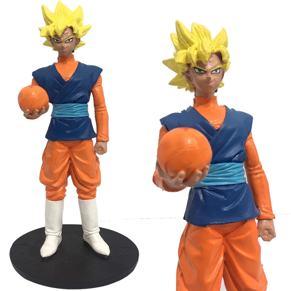 Boneco Action Goku Ssj Sayajin 2 Dragonball Z 20Cm - WebContinental