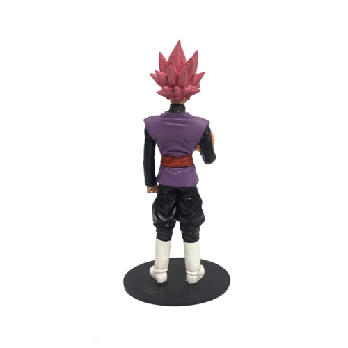 Boneco Goku Black Dragon Ball Figura De Ação 20cm Resina