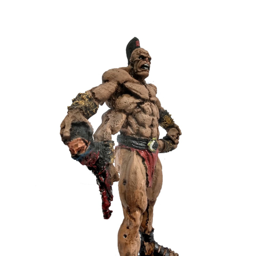 Boneco Action Figure Goro 23cm Resina Mortal Kombat