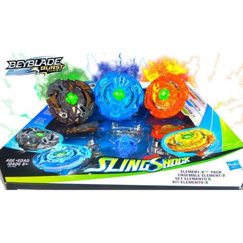 Beyblade Sword Valtryek V5 Burst Rise Com Lançador Hasbro