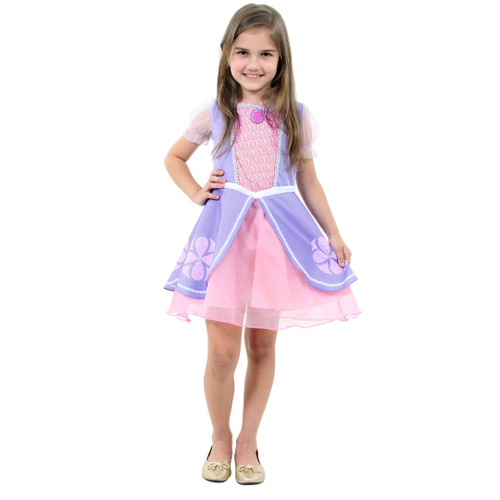 Vestido Fantasia Tutu Princesa Sofia Menina em Promoção na Americanas