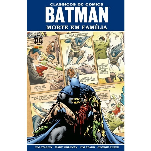 Batman 70 Anos: Morte Em Família - Capa Dura - Dc Comics em Promoção na  Americanas