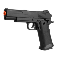 Pistola Airsoft Full Metal Mola Spring Vigor V18 1911 6mm Menor preço em Pistola Airsoft Full Metal Mola Spring Vigor V18 1911 6mm