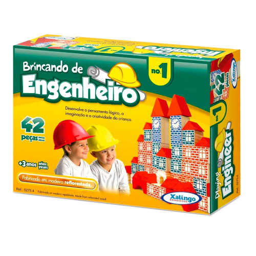 Brinquedo Educativo Blocos De Montar 500 Peças Pedagógicos Didático Infantil  no Shoptime