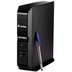 Computador Desktop Oki Brasil ef 4000 Intel Atom 500GB 4GB Win7 Usado é boa?