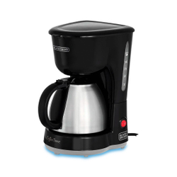 Cafeteira Black e Decker 18 Cafés Jarra Inox 220V - CM15 Menor preço em Cafeteira Black e Decker 18 Cafés Jarra Inox 220V - CM15