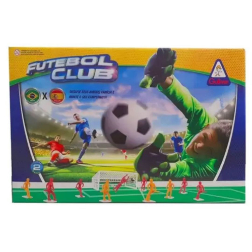 Futebol Club: realismo do futebol em um brinquedo divertido