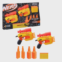 Lança Dardos - Alpha Dobro de Alvos - 16 Dardos - Nerf - Hasbro é boa?