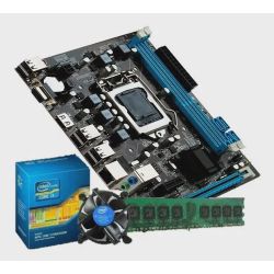 Kit Placa Mãe 1155 Intel Core I3 + 8gb Ram + cooler! Menor preço em Kit Placa Mãe 1155 Intel Core I3 + 8gb Ram + cooler!