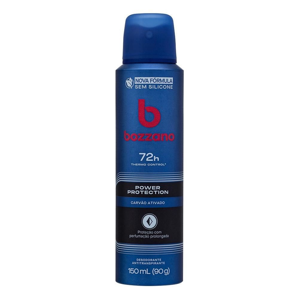 Desodorante Deo Aero Bozzano Anti Carvao 150ml