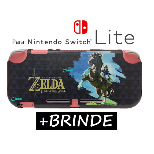 Nintendo switch lite zelda breath of the wild