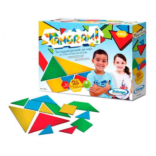 Jogo Tangran 3D Cokitos™ 70 Peças - Brinquedito