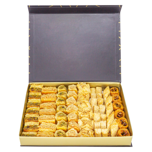 Caixa Especial Mix Baklawa - 1kg em Promoção na Americanas