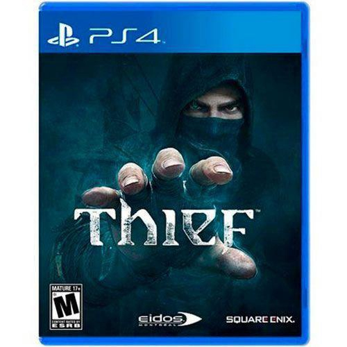 Mídia Física Jogo Thief Square Enix Ps4 Novo em Promoção - GAMES