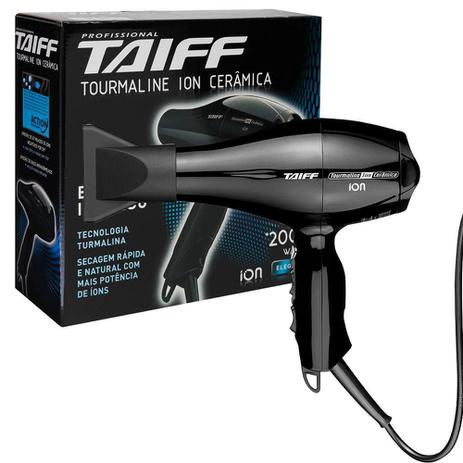 Secador Profissional Taiff Tourmaline Ion Cerâmica - 220v