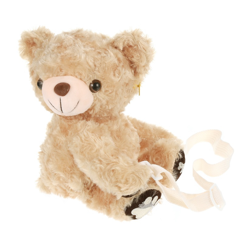 bolsa with teddy bear