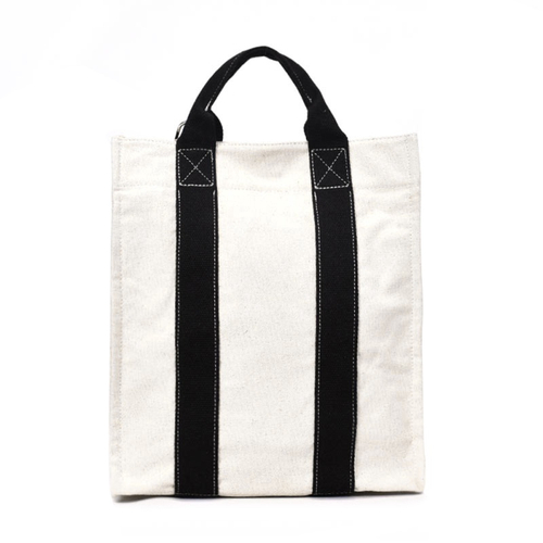 white canvas bolsas bulk