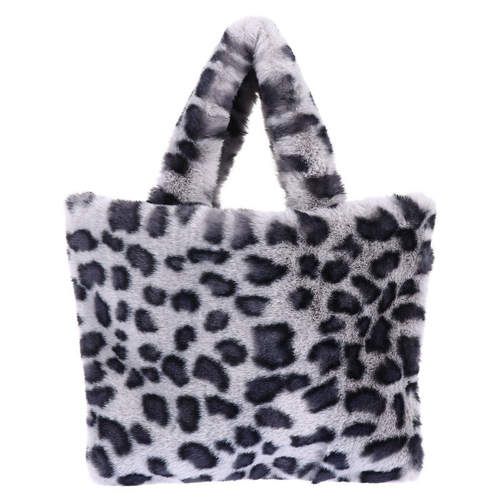 cheetah bolsa fluffy