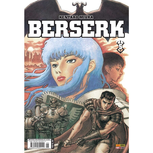 Berserk 1ª Série - n° 17/Panini