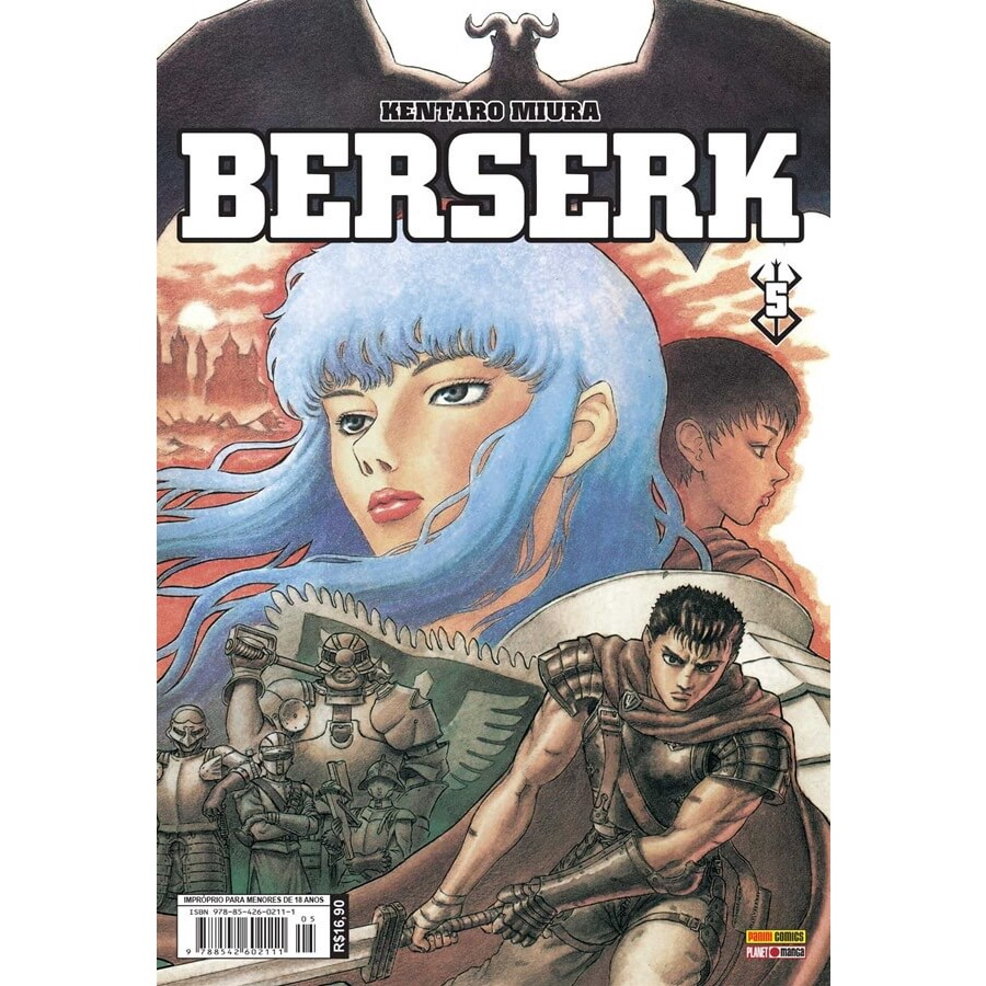 Livro - Berserk Vol. 5: Edição de Luxo | Submarino