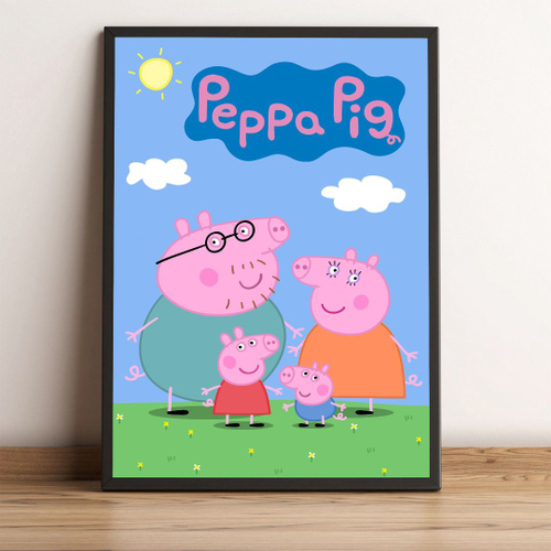 Como desenhar linda Peppa Pig 