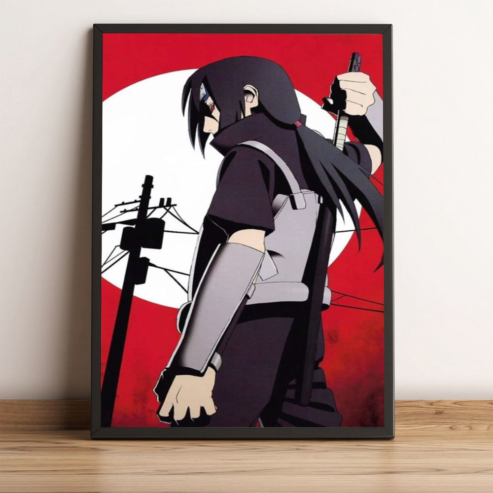 Quadro Decorativo A4 Anime Boruto