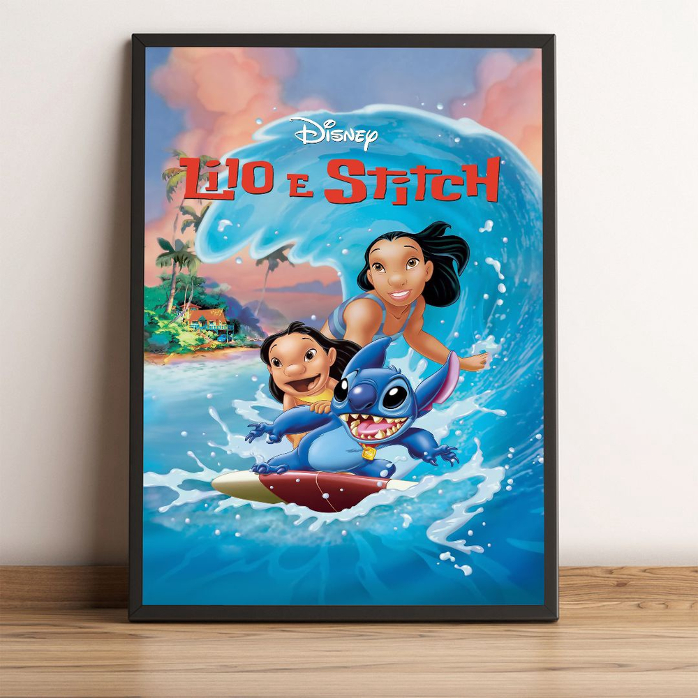 Lilo e Stitch para Imprimir 49