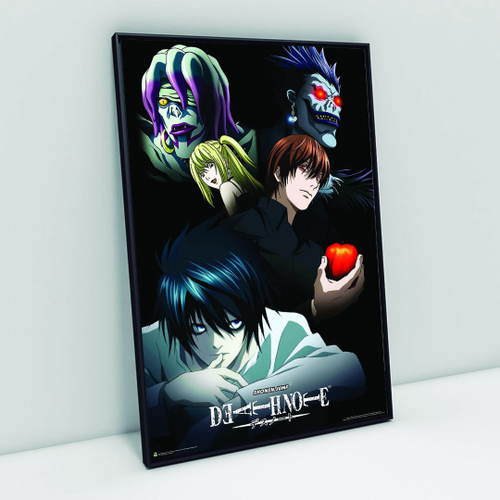 Existem anime parecido com Death Note onde os personagens têm