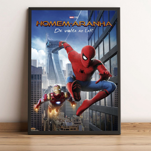 Kit 5 em 1 com DVD Marvel - Homem Aranha