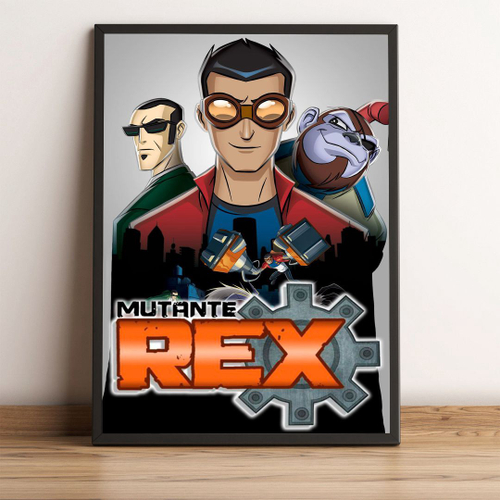 Poster, Quadro GENERATOR REX - group em