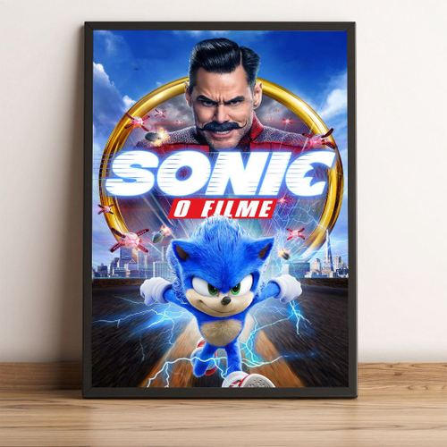 Impressões de Sonic: O Filme