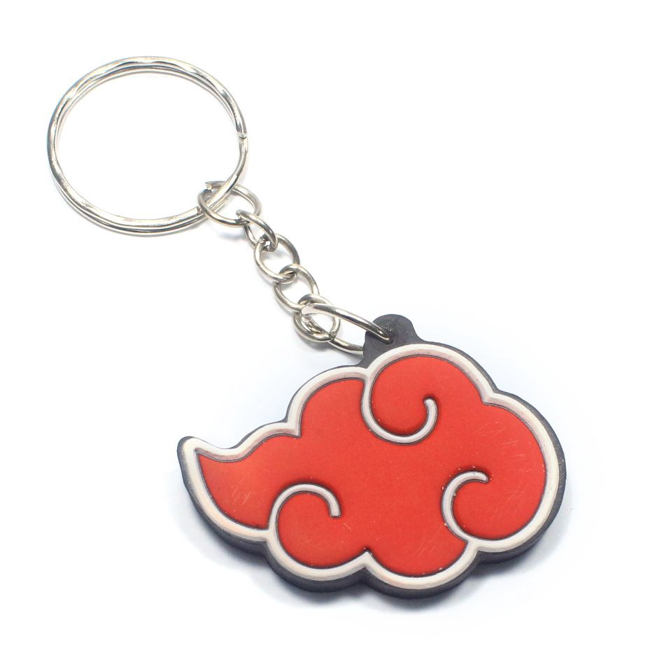 Chaveiro nuvem akatsuki  Compre Produtos Personalizados no Elo7