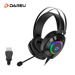Headset Gamer rgb 7.1 Para Jogo USB - Dareu EH469 é boa?