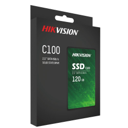 Ssd 120GB Sata 3 2,5 C100 Hikvision HS-SSD-C100/120G é ruim? Ssd 120GB Sata 3 2,5 C100 Hikvision HS-SSD-C100/120G é boa?
