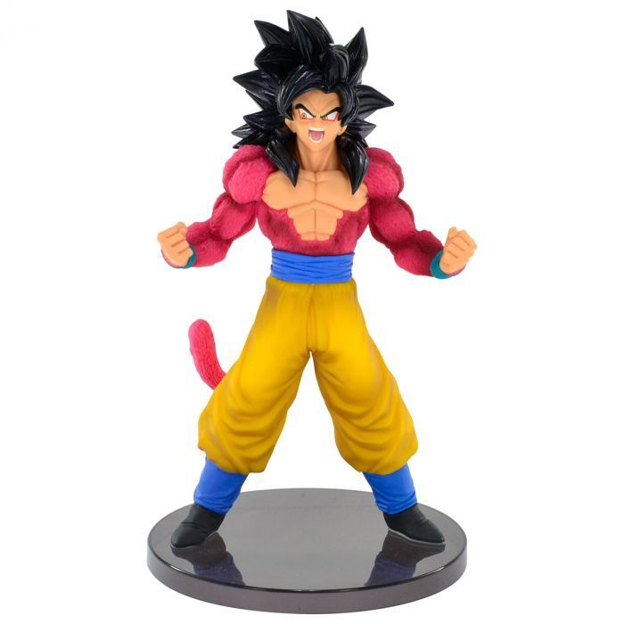 Gogeta ssj 4 Dragon Ball Super Goku Vegeta Blood Of Saiyans Banpresto  Original Toei em Promoção na Americanas