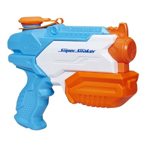 Lançador de Água Nerf Super Soaker Microburst - Hasbro em Promoção